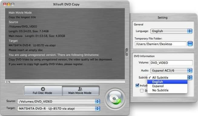 Best dvd software for mac